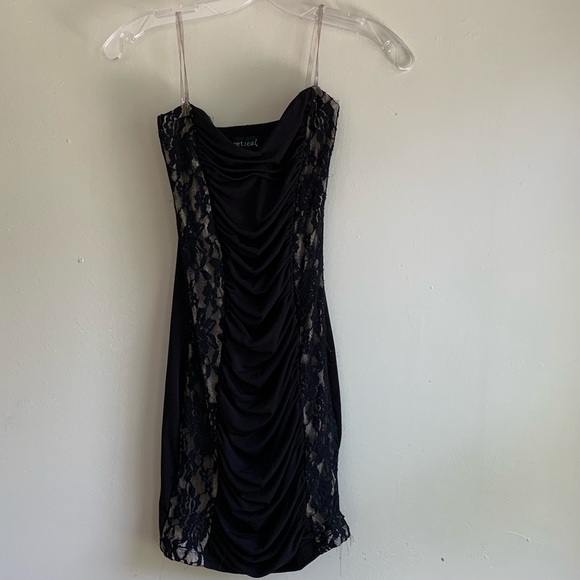 Wet Seal Dresses & Skirts - Wet Seal black bodycon dress size S